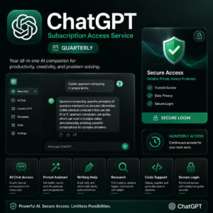 ChatGPT Subscription Access Service