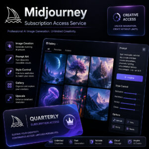 Midjourney Subscription Access Service