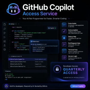 GitHub Copilot Access Service