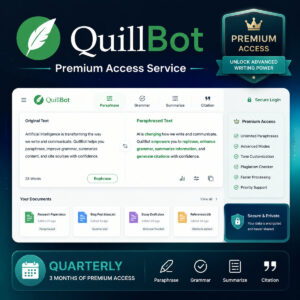 Quillbot Premium Access Service